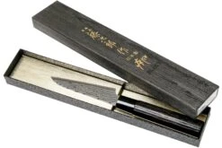 Tojiro Shippu Black Damascus Couteau D'office (Petty) 9 Cm, FD-1591 -Cuisine Couteaux Magasin TJFD 1591 08 tojiro sippu black
