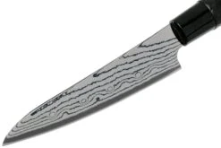 Tojiro Shippu Black Damascus Couteau Universel 13 Cm, FD-1592 -Cuisine Couteaux Magasin TJFD 1592 03 tojiro sippu black