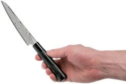 Tojiro Shippu Black Damascus Couteau Universel 13 Cm, FD-1592 -Cuisine Couteaux Magasin TJFD 1592 06 tojiro sippu black