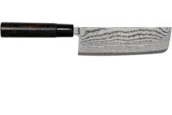Tojiro Shippu Black Damast Nakiri 16 Cm, FD-1598 -Cuisine Couteaux Magasin TJFD 1598 02 tojiro sippu black