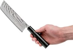 Tojiro Shippu Black Damast Nakiri 16 Cm, FD-1598 -Cuisine Couteaux Magasin TJFD 1598 06 tojiro sippu black