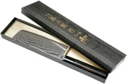 Tojiro Shippu Black Damast Nakiri 16 Cm, FD-1598 -Cuisine Couteaux Magasin TJFD 1598 08 tojiro sippu black