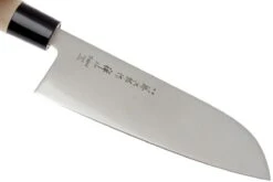 Tojiro Zen Lame 3 Couches, Santoku 16,5 Cm FD-567 -Cuisine Couteaux Magasin TJFD567 03 tojiro zen tjfd567 03