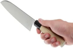 Tojiro Zen Lame 3 Couches, Santoku 16,5 Cm FD-567 -Cuisine Couteaux Magasin TJFD567 05 tojiro zen tjfd567 05