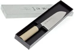 Tojiro Zen Lame 3 Couches, Santoku 16,5 Cm FD-567 -Cuisine Couteaux Magasin TJFD567 07 tojiro zen tjfd567 07