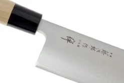 Tojiro Zen Lame 3 Couches, Nakiri 16,5 Cm FD-568 -Cuisine Couteaux Magasin TJFD568 03 tojiro zen tjfd568 03