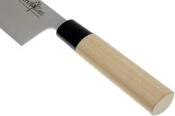 Tojiro Zen Lame 3 Couches, Nakiri 16,5 Cm FD-568 -Cuisine Couteaux Magasin TJFD568 04 tojiro zen tjfd568 04