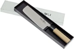 Tojiro Zen Lame 3 Couches, Nakiri 16,5 Cm FD-568 -Cuisine Couteaux Magasin TJFD568 07 tojiro zen tjfd568 07