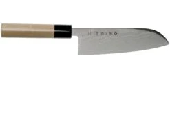 Tojiro Shippu Damas 63 Couches, Couteau Santoku 18 Cm -Cuisine Couteaux Magasin TJFD597 18 02 tojiro shippu 63 v201912