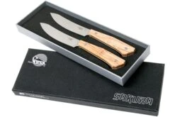 Viper Sakura Set De Couteaux à Steak, 2 Pièces 11.5 Cm, VT7506-02UL 15 Viper Sakura Set De Couteaux à Steak, 2 Pièces 11.5 Cm, VT7506-02UL -Cuisine Couteaux Magasin VPVT7506 02UL 07 viper sakura