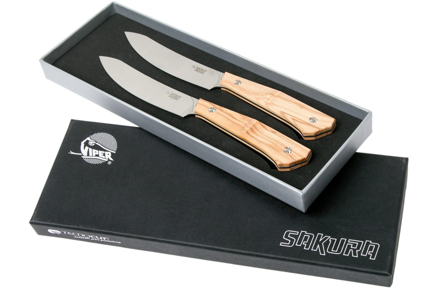 Viper Sakura Set De Couteaux à Steak, 2 Pièces 11.5 Cm, VT7506-02UL 9 Viper Sakura Set De Couteaux à Steak, 2 Pièces 11.5 Cm, VT7506-02UL – Image 7