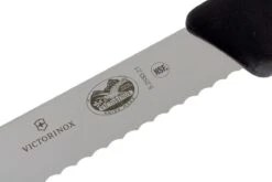 Victorinox Fibrox Couteau à Pain 21 Cm 5.2533.21 -Cuisine Couteaux Magasin VT5 2533 21 03 victorinox fibrox vt5 2533 21 03