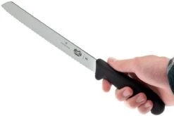 Victorinox Fibrox Couteau à Pain 21 Cm 5.2533.21 -Cuisine Couteaux Magasin VT5 2533 21 07 victorinox fibrox vt5 2533 21 07