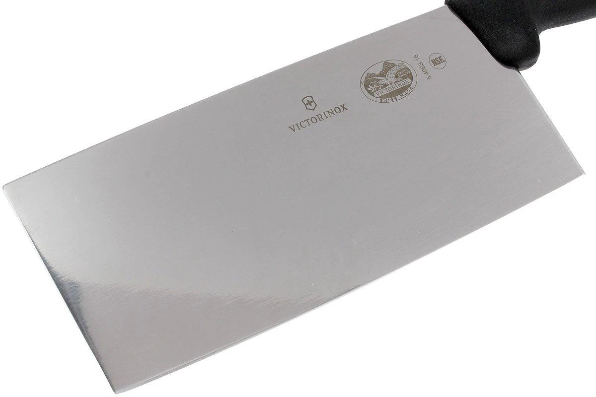 Victorinox Fibrox Couteau De Chef Chinois 18 Cm 5.4063.18 4 Victorinox Fibrox Couteau De Chef Chinois 18 Cm 5.4063.18 – Image 2