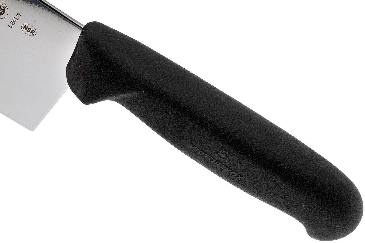 Victorinox Fibrox Couteau De Chef Chinois 18 Cm 5.4063.18 6 Victorinox Fibrox Couteau De Chef Chinois 18 Cm 5.4063.18 – Image 4