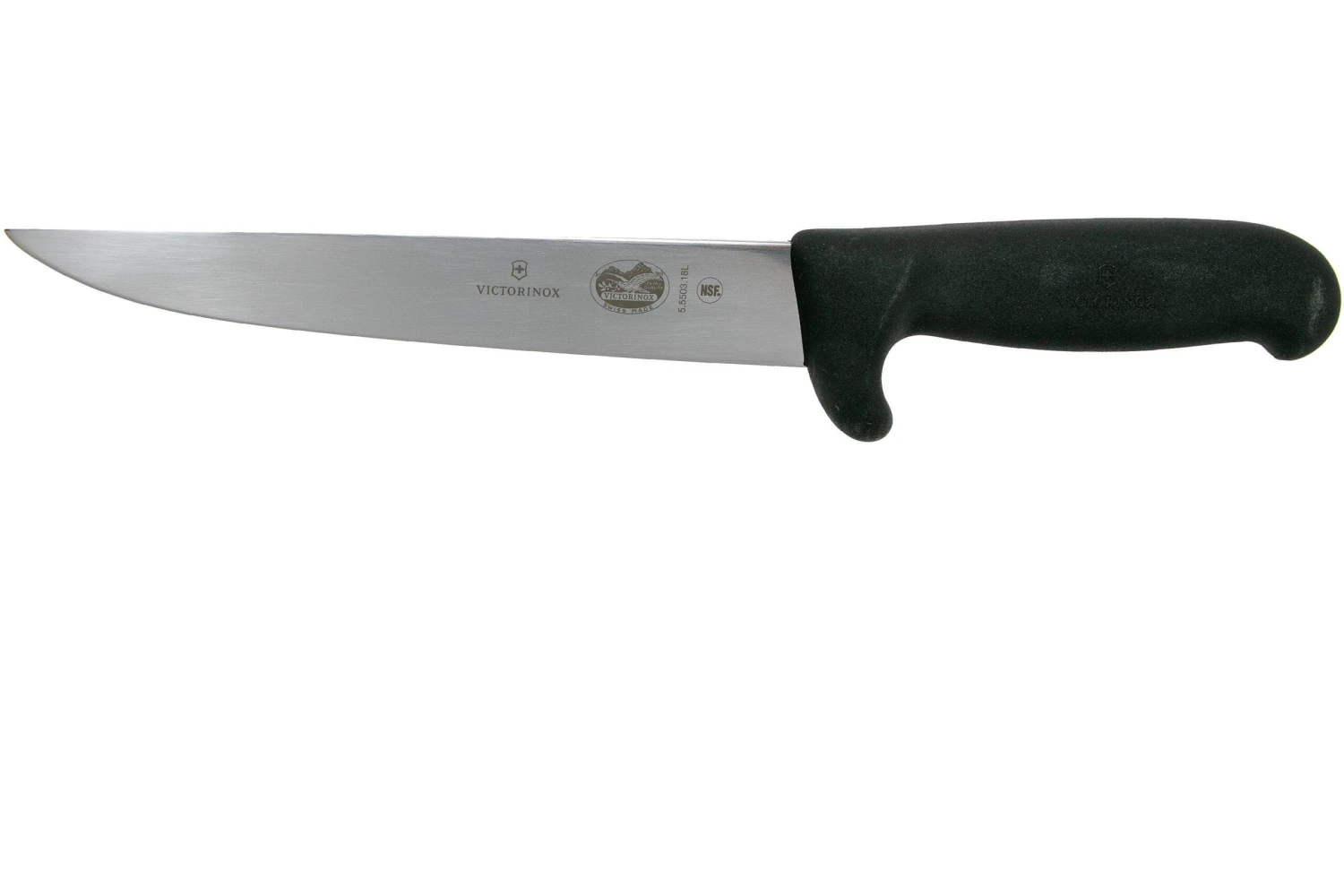 Victorinox Fibrox Safety Nose Couteau à Trancher La Viande 18 Cm, 5-5503-18L 3 Victorinox Fibrox Safety Nose Couteau à Trancher La Viande 18 Cm, 5-5503-18L