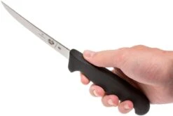 Victorinox Fibrox Couteau à Filet Flexible, Extra Mince, 12 Cm, 5.6203.12 13 Victorinox Fibrox Couteau à Filet Flexible, Extra Mince, 12 Cm, 5.6203.12 -Cuisine Couteaux Magasin VT5 6203 12 06 victorinox fileermes vt5 6203 12 06