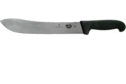 Victorinox Fibrox Couteau De Boucher 25 Cm, 5-7403-25
