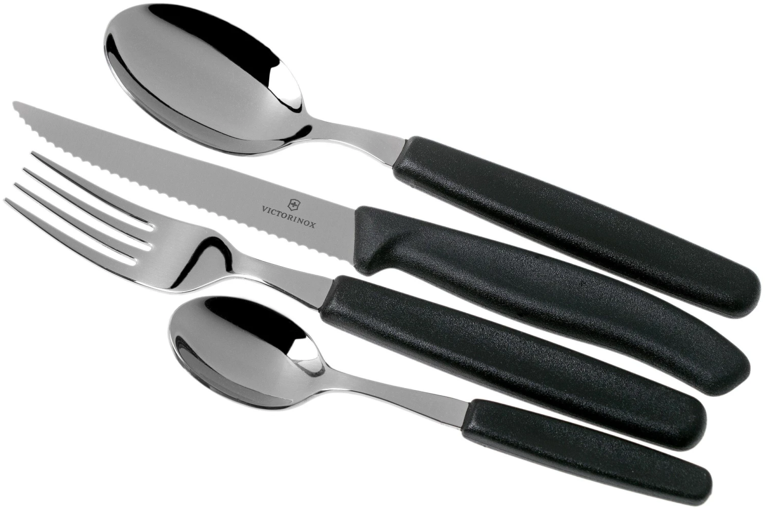 Victorinox SwissClassic 6.7233.24, Set De 24 Couverts, Noir 3 Victorinox SwissClassic 6.7233.24, Set De 24 Couverts, Noir
