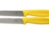 Victorinox SwissClassic Couteaux à Légumes Jaunes 10 Cm, Set De 2 Dont 1 Normal Et 1 Dentelé, VT6-7796-L8B 1 Victorinox SwissClassic Couteaux à Légumes Jaunes 10 Cm, Set De 2 Dont 1 Normal Et 1 Dentelé, VT6-7796-L8B -Cuisine Couteaux Magasin VT6 7796 L8B 01 victorinox swissclassic