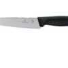 Victorinox SwissClassic 6.8003.15G Couteau Universel 15 Cm, Noir