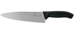 Victorinox SwissClassic 6.8063.20G Couteau De Chef 20 Cm, Noir