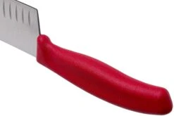 Victorinox SwissClassic 6.8521.17G Santoku Avec Alvéoles 17 Cm, Rouge -Cuisine Couteaux Magasin VT6 8521 17G 04 victorinox