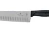 Victorinox SwissClassic 6.8523.17G Santoku Avec Alvéoles 17 Cm, Noir