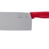 Victorinox SwissClassic 6.8561.18G Couteau De Chef Chinois 18 Cm, Rouge -Cuisine Couteaux Magasin VT6 8561 18G 01 victorinox