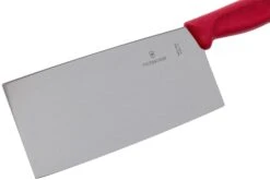 Victorinox SwissClassic 6.8561.18G Couteau De Chef Chinois 18 Cm, Rouge 9 Victorinox SwissClassic 6.8561.18G Couteau De Chef Chinois 18 Cm, Rouge -Cuisine Couteaux Magasin VT6 8561 18G 03 victorinox