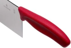 Victorinox SwissClassic 6.8561.18G Couteau De Chef Chinois 18 Cm, Rouge 11 Victorinox SwissClassic 6.8561.18G Couteau De Chef Chinois 18 Cm, Rouge -Cuisine Couteaux Magasin VT6 8561 18G 05 victorinox