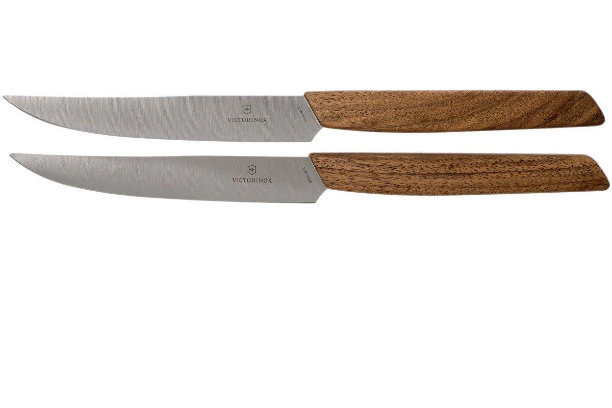 Victorinox Swiss Modern , Couteaux à Steak 12 Cm, Set De 2 3 Victorinox Swiss Modern , Couteaux à Steak 12 Cm, Set De 2