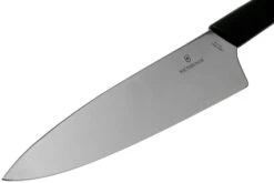 Victorinox Swiss Modern Couteau De Chef 20 Cm, Noir -Cuisine Couteaux Magasin VT6 9013 20B 03 victorinox