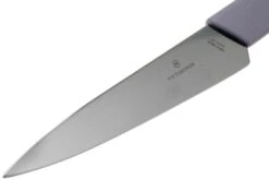 Victorinox Swiss Modern Couteau D'office15 Cm, Lilas-lavande -Cuisine Couteaux Magasin VT6 9016 1521B 03 victorinox