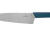 Victorinox Swiss Modern Couteau De Chef 20 Cm, Bleu -Cuisine Couteaux Magasin VT6 9016 202B 01 victorinox