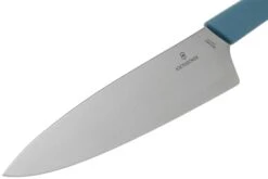 Victorinox Swiss Modern Couteau De Chef 20 Cm, Bleu -Cuisine Couteaux Magasin VT6 9016 202B 03 victorinox
