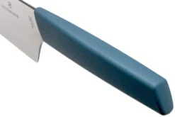 Victorinox Swiss Modern Couteau De Chef 20 Cm, Bleu -Cuisine Couteaux Magasin VT6 9016 202B 05 victorinox