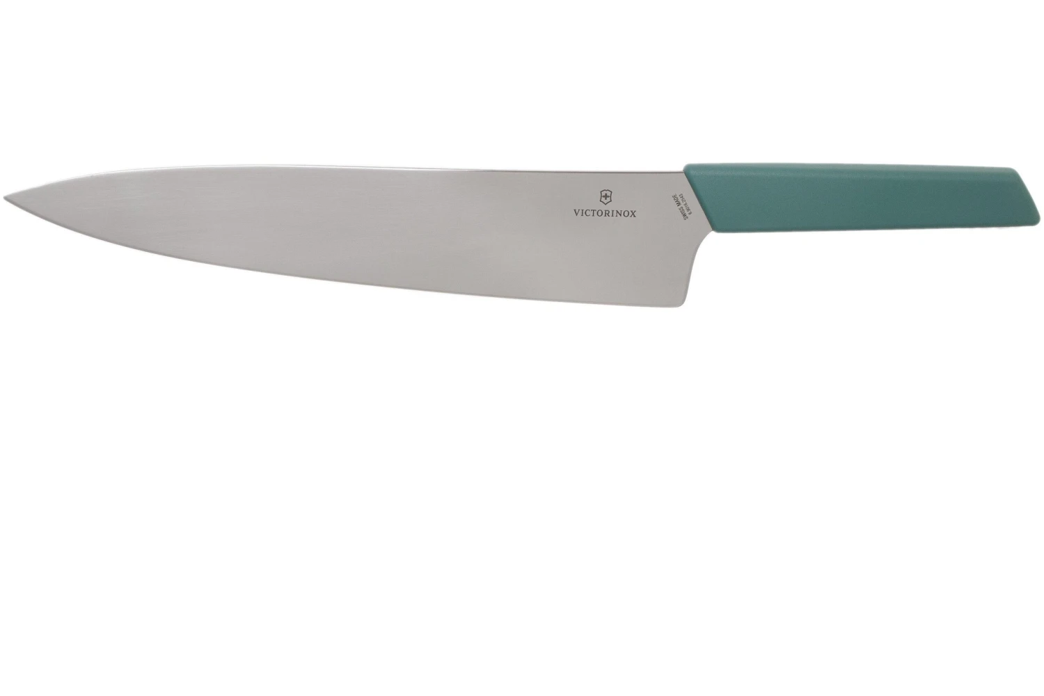 Victorinox Swiss Modern 6.9016.2543B Couteau à Viande 25 Cm, Bleu Clair 3 Victorinox Swiss Modern 6.9016.2543B Couteau à Viande 25 Cm, Bleu Clair