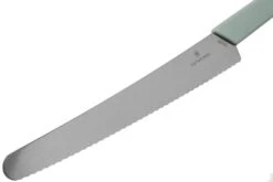 Victorinox Swiss Modern 6.9076.26W44B Couteau à Pain 26 Cm, Vert Menthe -Cuisine Couteaux Magasin VT6 9076 26W44B 03 victorinox