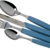 Victorinox Swiss Modern 6.9096.11W2.24, Ménagère 24 Pièces Avec Couteau à Tomate, Bleu -Cuisine Couteaux Magasin VT6 9096 11W2 24 01 victorinox