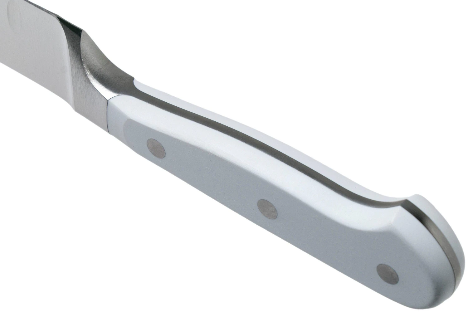 Wüsthof Classic White Couteau à Trancher La Viande Avec Alvéoles 23 Cm, 1040200823 6 Wüsthof Classic White Couteau à Trancher La Viande Avec Alvéoles 23 Cm, 1040200823 – Image 4