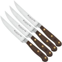 Wüsthof Crafter Set De 4 Couteaux à Steak, 1070860401 10 Wüsthof Crafter Set De 4 Couteaux à Steak, 1070860401 -Cuisine Couteaux Magasin WU1070860401 00 00 wusthof