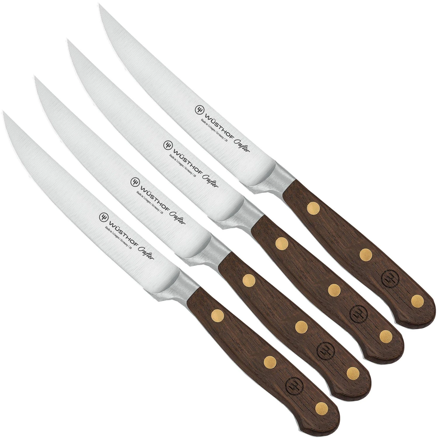 Wüsthof Crafter Set De 4 Couteaux à Steak, 1070860401 4 Wüsthof Crafter Set De 4 Couteaux à Steak, 1070860401 – Image 2