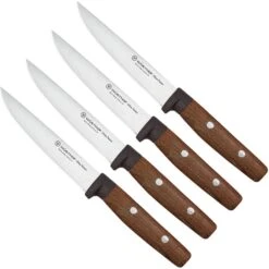 Wüsthof Urban Farmer Set De 4 Couteaux à Steak, 1135260402 -Cuisine Couteaux Magasin WU1135260402 00 00 wusthof stockfoto v2
