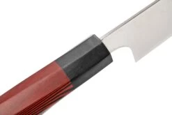 Xin Cutlery XinCare XC104 Couteau Universel, G10 Noir Et Rouge, 18 Cm -Cuisine Couteaux Magasin XC104 05 xin