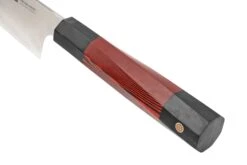 Xin Cutlery XinCare XC104 Couteau Universel, G10 Noir Et Rouge, 18 Cm -Cuisine Couteaux Magasin XC104 06 xin