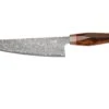 Xin Cutlery XinCraft XC117 Couteau De Chef Japonais Avec Acier Damassé 23 Cm -Cuisine Couteaux Magasin XC117 01 xin