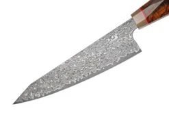 Xin Cutlery XinCraft XC117 Couteau De Chef Japonais Avec Acier Damassé 23 Cm -Cuisine Couteaux Magasin XC117 03 xin