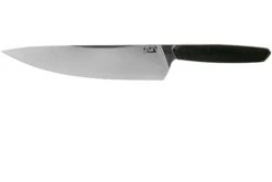 Xin Cutlery XinCore XC124 Black G10, Red Liners, Satin, Couteau De Chef, 21,5 Cm