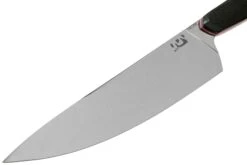 Xin Cutlery XinCore XC124 Black G10, Red Liners, Satin, Couteau De Chef, 21,5 Cm 10 Xin Cutlery XinCore XC124 Black G10, Red Liners, Satin, Couteau De Chef, 21,5 Cm -Cuisine Couteaux Magasin XC124 03 xin cutlery